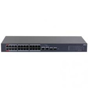 DAHUA CS4226-24ET-240 26-Port Cloud Managed Desktop Switch with 24-Port PoE