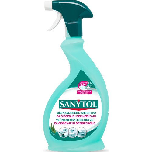 Sanytol višenamjensko sredstvo za čišćenje i dezinfekciju 500 ml  slika 1