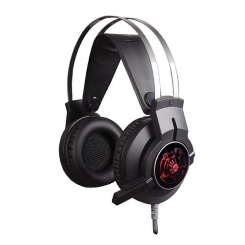 A4 Tech slušalice G430 Bloody Gaming sa mikrofonom crna slika 1