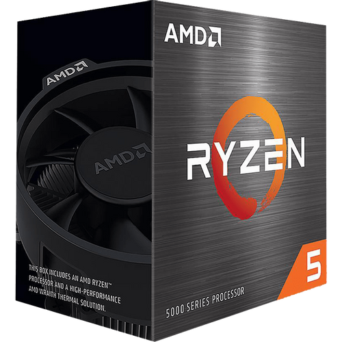 CPU AM4 AMD Ryzen 5 5600 6 cores 3.5GHz (4.4GHz) Box slika 1