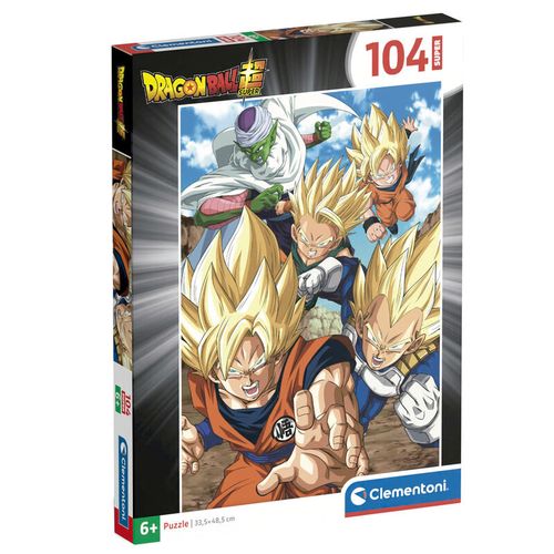 Dragon Ball Super puzzle 104pcs slika 1