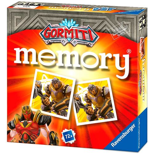 Gormiti memory game slika 1