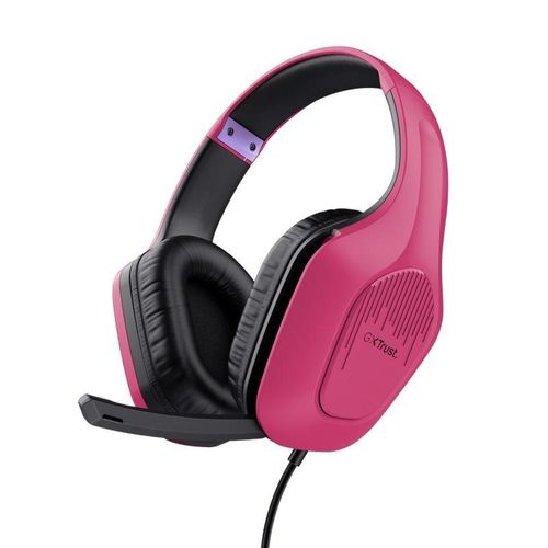 Trust GXT415P ZIROX Gaming slušalice sa kablom (1075100) Stereo Pink slika 9