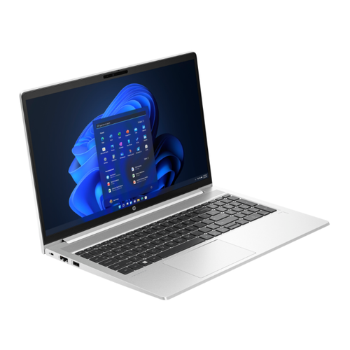 HP 9B9H4EA HP ProBook 450 G10, Intel Core i5-1334U, 8GB DDR4-3200 RAM, 512GB PCIe NVMe SSD, 15.6" SVA AG HD 1366x768, Intel Iris X Graphics, 2 USB-C 3.2, 2 USB-A 3.1, 1 HDMI 2.1, 1 RJ-45, BT 5.3, FreeDOS, YU, Pike silver aluminum, 1yw slika 2