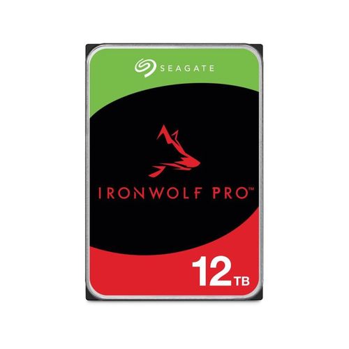 SEAGATE 12TB 3.5" SATA III 256MB 7200rpm ST12000NT001 IronWolf Pro hard disk slika 2