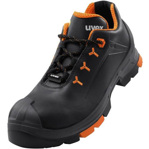 Zaštitne niske cipele S3 veličina: 42 crne, narančaste boje Uvex 2 6502242 1 par slika 2