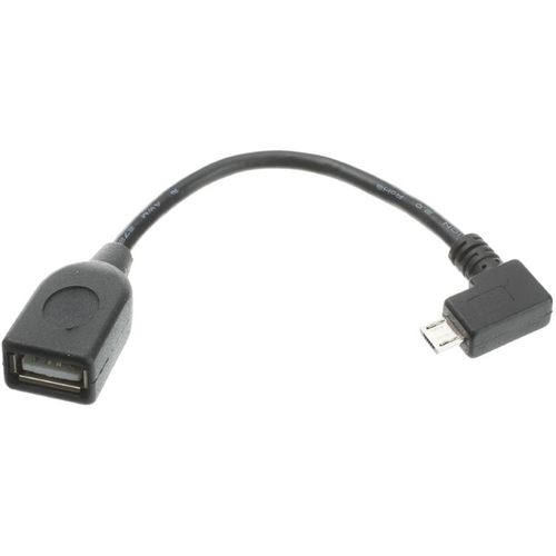 E-GREEN Adapter USB 2.0 (F) - Micro 5pina (M) - OTG 0.15m slika 1