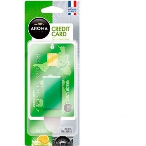 Aroma Car Credit Card Miris za auto, Lemon slika 1