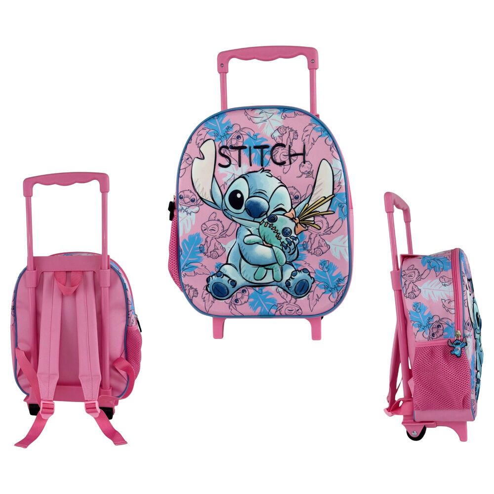 Trolley 3D lutka Stitch Disney 32 cm slika 1