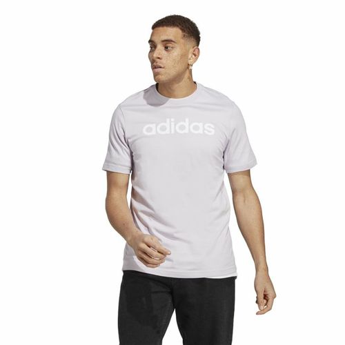 Muška Majica Kratkih Rukava Adidas Essentials Lila M slika 2