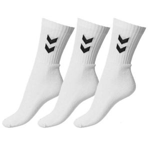Hummel Čarape 3-Pack Basic Sock 3kom, Bijele