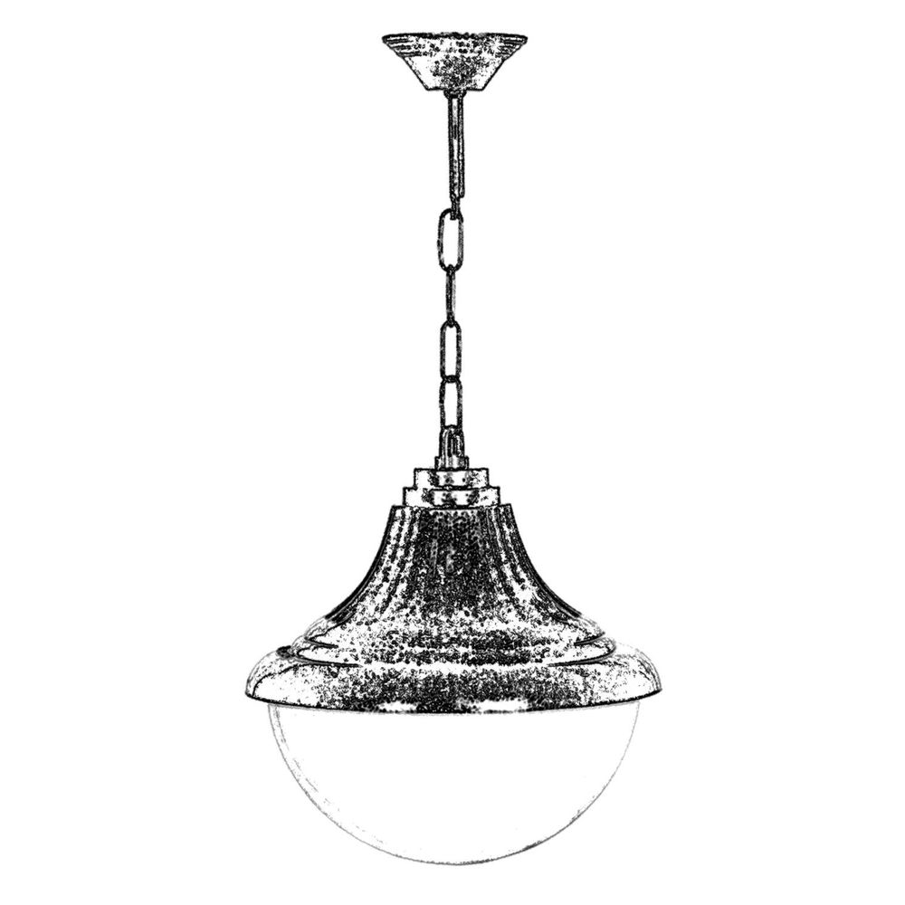 BFE-68207-BKR Smeđi Spoljašnji Luster slika 2