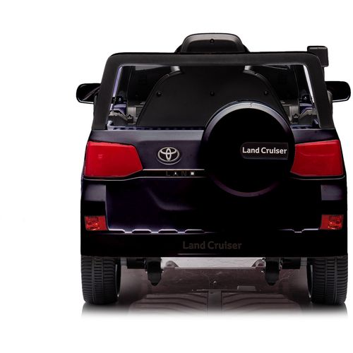 Toyota auto na akumulator Land Cruiser Black slika 3
