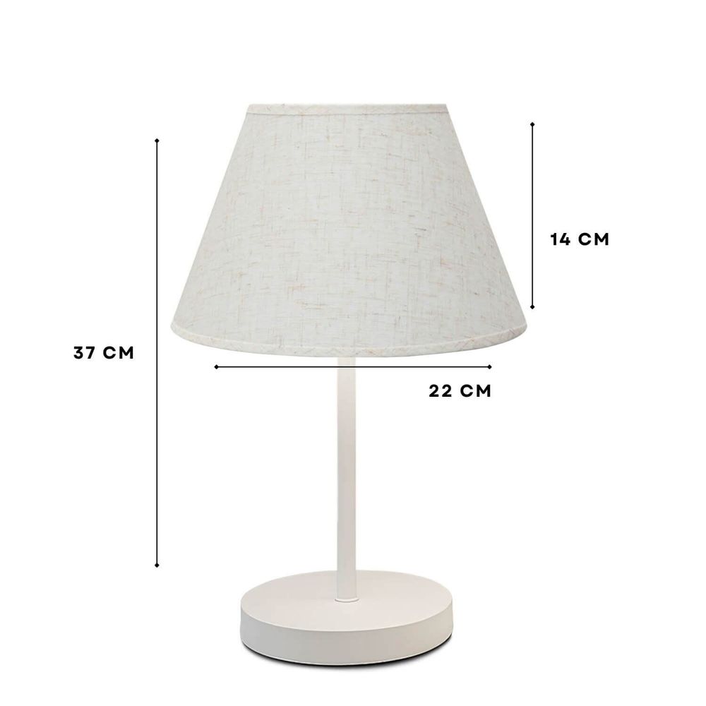 Stolna Lampa 242042 - boje: krem slika 3