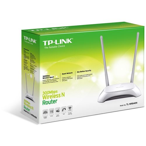 TP-Link TL-WR840N 300 MbpsWireless N Speed Router slika 2