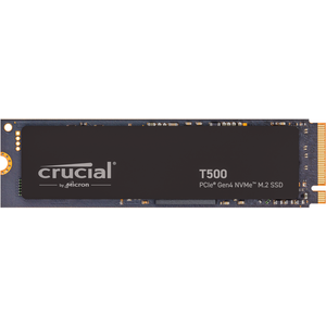 Crucial T500 500GB PCIe Gen4 NVMe M.2 SSD