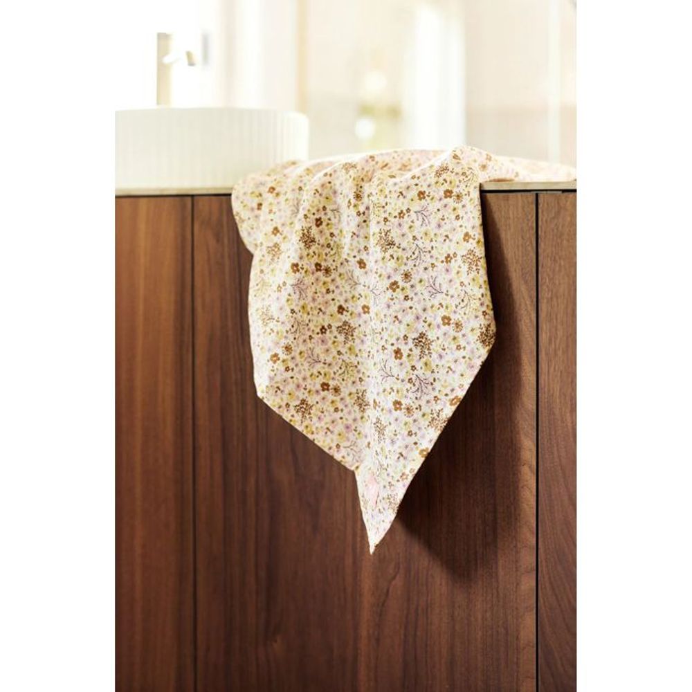 Jollein Muslin pelene Flower Fairies 70x70cm, 3kom slika 4