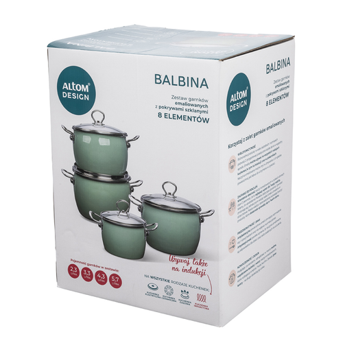 Altom Design Set Lonaca Balbina - 8 Elemenata slika 2