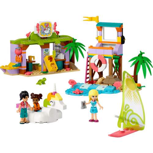 Lego Zabava na plaži za surfere, LEGO Friends slika 2