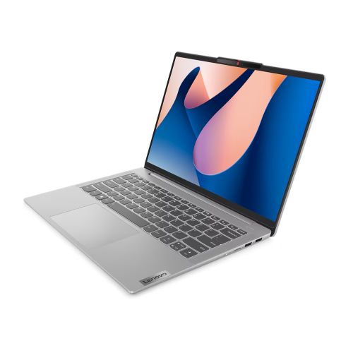 Lenovo 83BF005NYA IdeaPad Slim 5 14IAH8 (Cloud Grey, Aluminium) 8-Core i5-12450H 2.4-4.2GHz/8MB 16GB DDR5 1TB-SSD-NVMe 14.0" WUXGA (1920x1200) IPS 300n AG 1080p+IR+ToF  UHD-Graphics WiFi-ax BT5.2 HDMI 2xUSB-C-DP mSD Backlite FPR TPM2.0 56.5Wh DOS 1.46kg slika 4