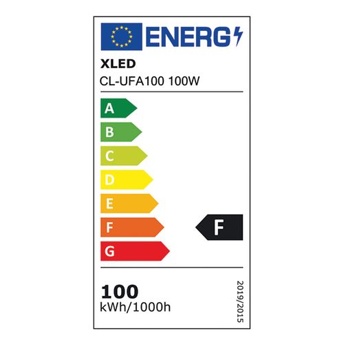 XLED CL-UFA100 100W Industrijska LED Lampa 6000K slika 2