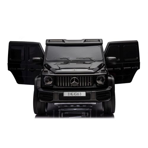 Licencirani Mercedes G63 XXL crni - auto na akumulator slika 8