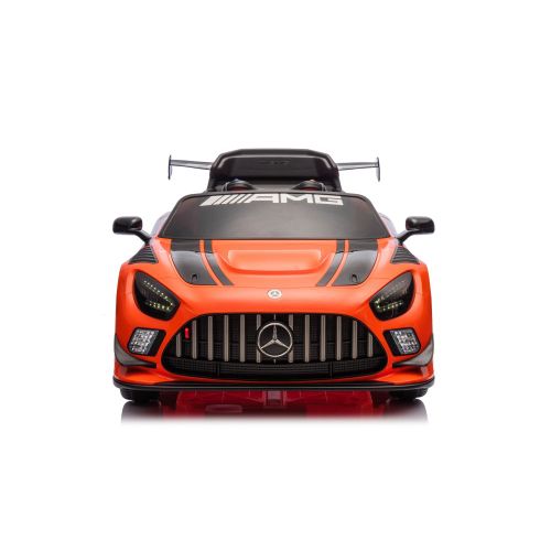 Licencirani auto na akumulator Mercedes AMG GT3 - narančasti slika 2