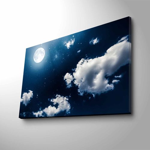 NASA-019 Multicolor Decorative Led Lighted Canvas Painting slika 2