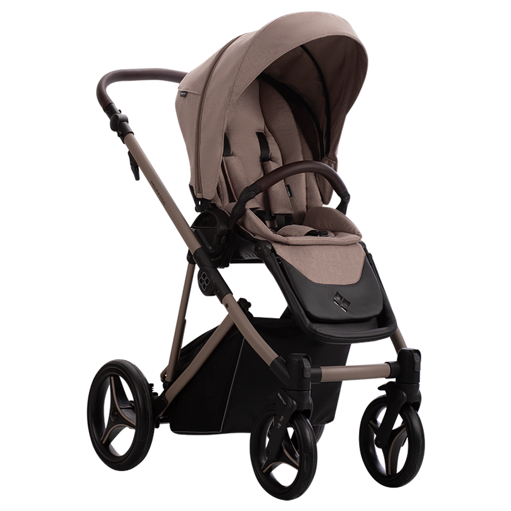 Bebetto Kolica za bebe Pelpasso - Set 3U1 02 Cashmere slika 4