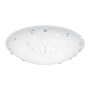 Eglo Margitta 1 plafonjera/1, led, 11w, 950lm, prom 315, bijela/kristal  