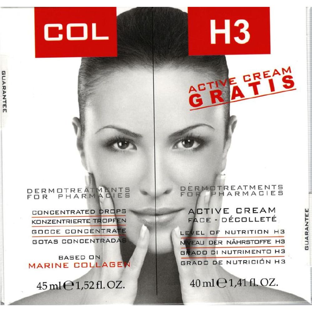 VITAL PLUS ACTIVE COL 45 ML + H3 ACTIVE AKTIVNA KREMA 40 ML slika 1