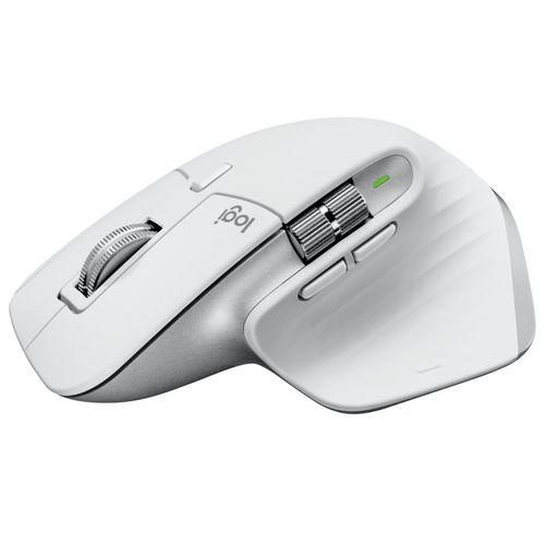 LOGITECH MX Master 3S Wireless sivi miš slika 4