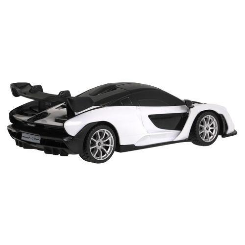 Licencirani auto na daljinsko upravljanje  1:24 McLaren Senna White RASTAR - bijeli slika 7