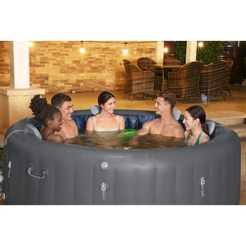 Masažni bazen -Jacuzzi na napuhavanje Bestway 216*80 cm + pozadinsko osvjetljenje slika 8