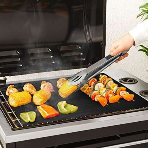 GrillMat – Set od 4 prostirke za roštilj slika 5