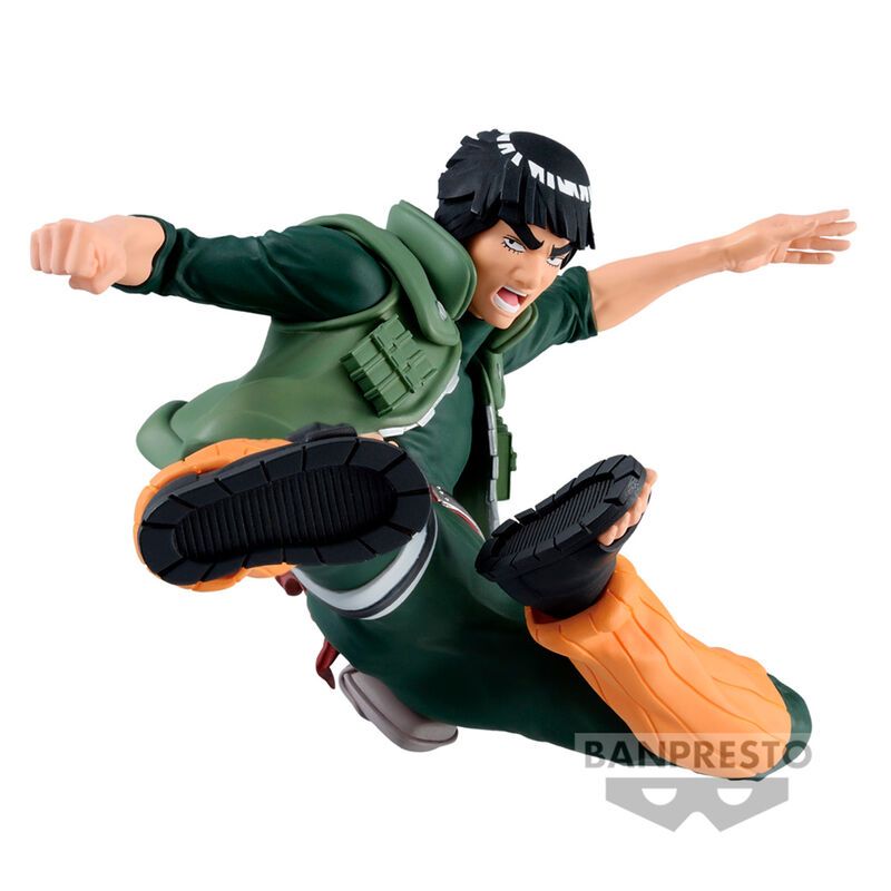 BANPRESTO Naruto Shippuden Vibration Star Might Guy Figura 15cm image