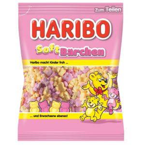 Haribo gumeni bomboni mekani medo 200g