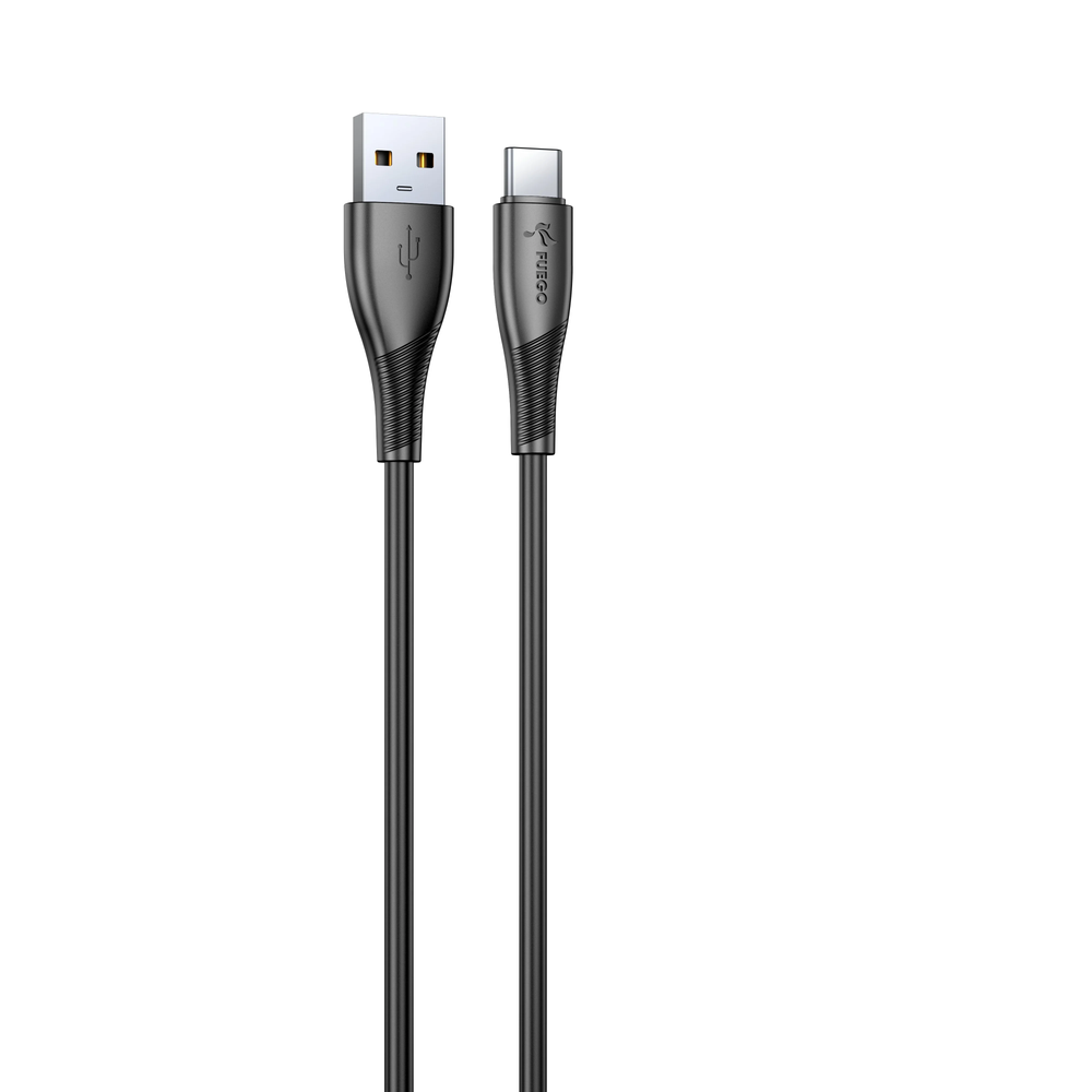 Fuego Kabl FG182T USB - Tip C, Crni - 1 m slika 1