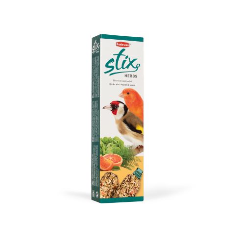 Padovan Stix za ptice Herbs Canarini, 80 g slika 1