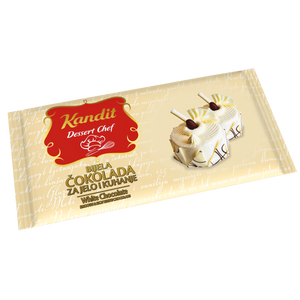 Kandit Dessert Chef bijela čokolada za kuhanje 200 g