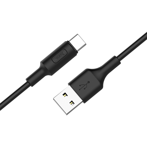 hoco. USB kabl za smartphone, USB type C kabl, 1 met., 2 A, crna - X25 Soarer USB type C, Black slika 4