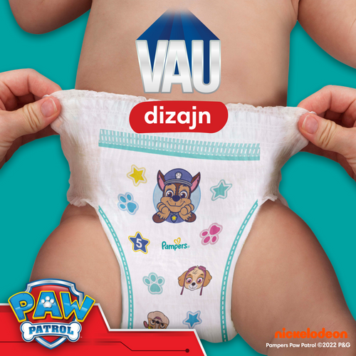 Pampers Pants Paw Patrol pelene-gaćice slika 8