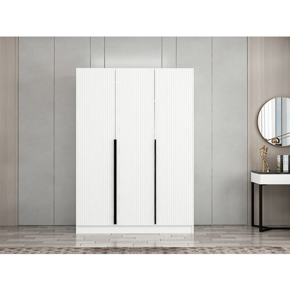 Kale White - 2288 Bijeli Ormar slika 2