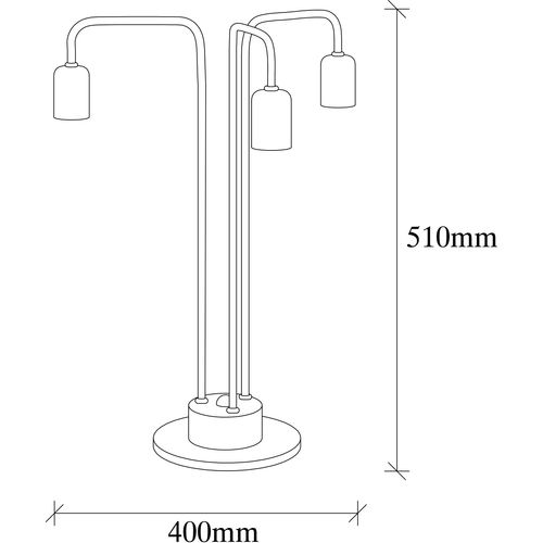 Opviq Stolna lampa, 892OPV1144 slika 5