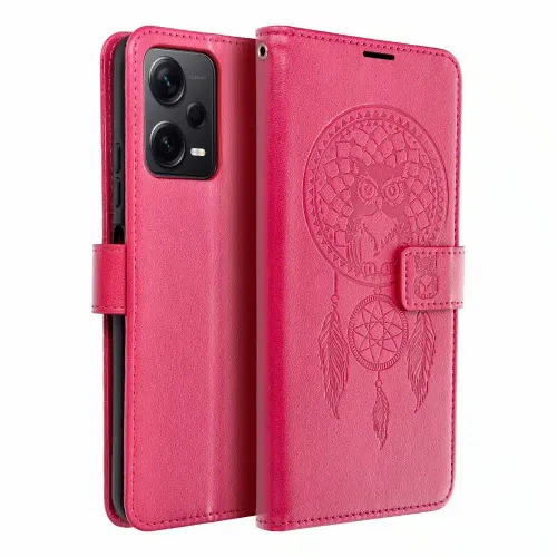 MEZZO Book case preklopna torbica za XIAOMI Redmi NOTE 12 PRO 5G dreamcatcher magenta slika 3