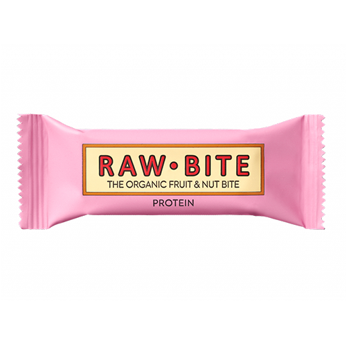 Raw Bite Voćni Energetski Bar Organski - Protein 50g slika 1