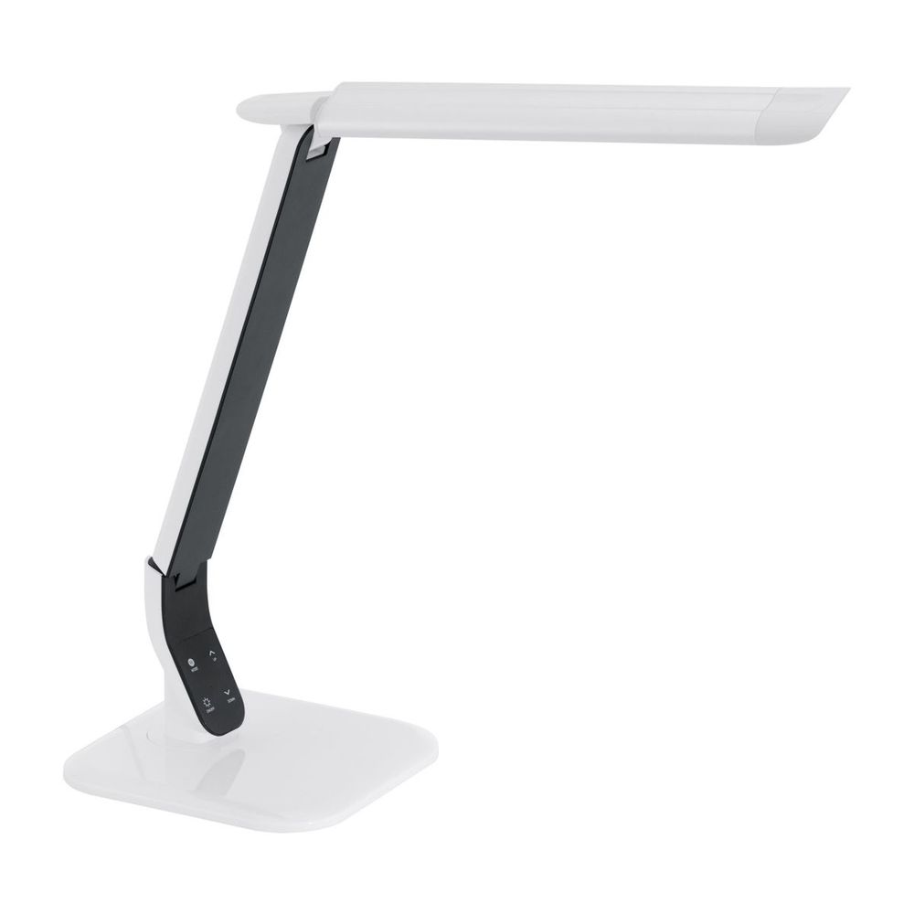 Eglo Sellano Stolna Lampa sa LED Osvjetljenjem, 6W, 630lm, Čelik/Bijela slika 1