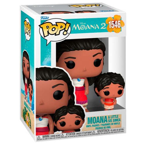 POP figure Disney Vaiana Moana 2 Moana &#38; Simea slika 1