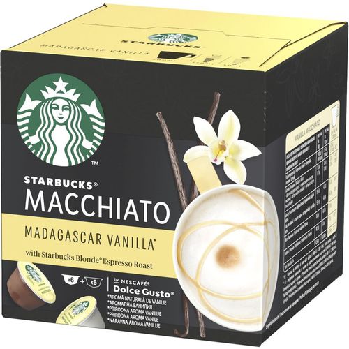 STARBUCKS Vanilla Macchiato by NESCAFÉ® Dolce Gusto® kapsule 132g, 12 kapsula slika 1