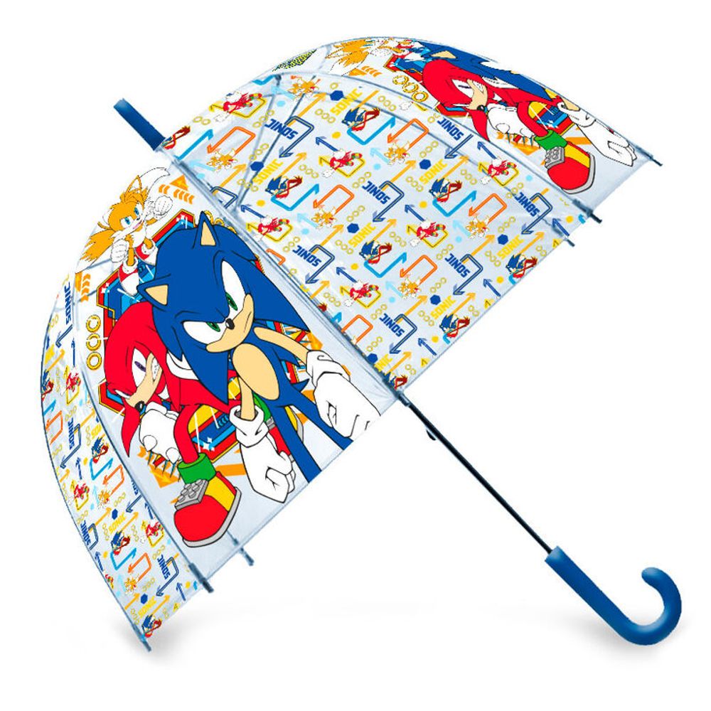 Sonic The Hedgehog ručni kišobran 46 cm slika 2